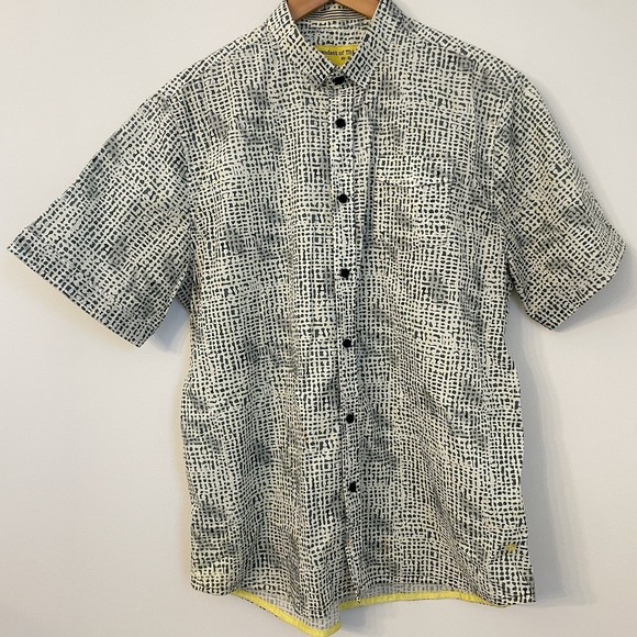 Descendant of Thieves Limited Edition Shirt XL Dot Print Short Sleeve Art Rare - Picture 2 of 16